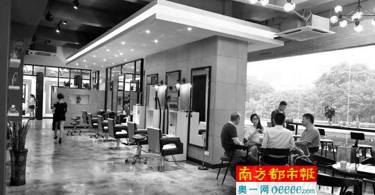 广州19大学生创业开理发店 半年众筹到100万
