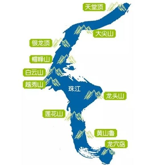 据说广州有条山水“龙脉”,究竟隐藏在哪里? 据说广州有条山水“龙脉”,究竟隐藏在哪里?