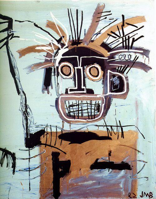 jeanmichelbasquiat美国纽约街头涂鸦艺术家