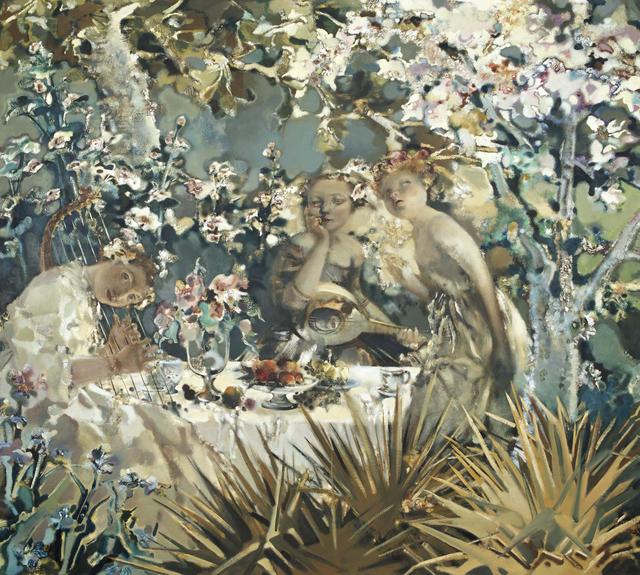 名师提名展·意图与模式-韩洪伟、夏俊娜油画展_大粤网_腾讯网