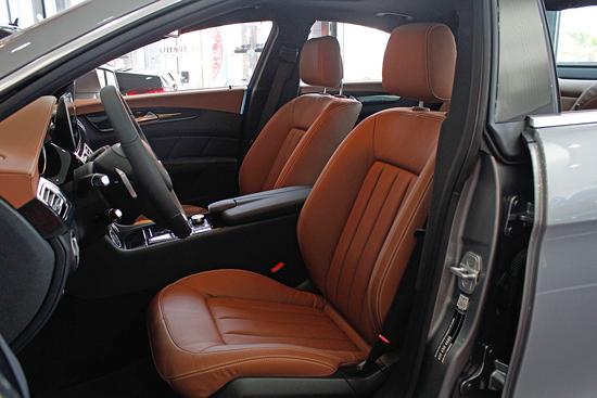 优雅与性能的化身 实拍2015款奔驰CLS 260