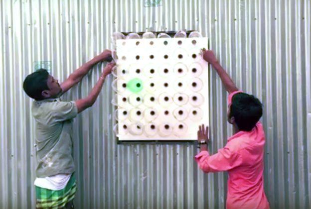 孟加拉发明免耗电空调 造福数十万落后国家贫