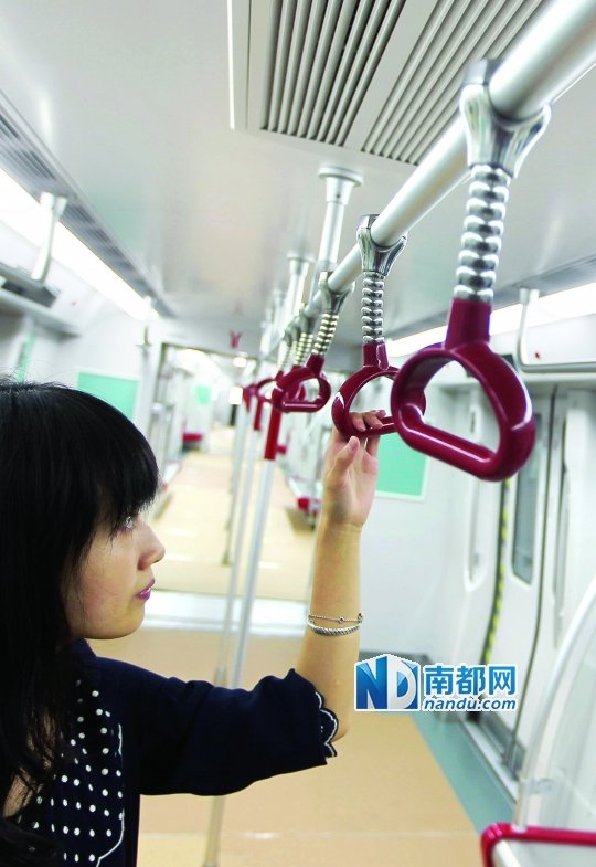 广州地铁六号线12月底开通 部分列车拆座迎客