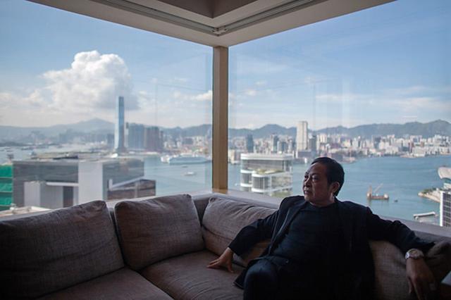 气功大师王林在深圳被警方带走调查