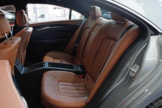 优雅与性能的化身 实拍2015款奔驰CLS 260