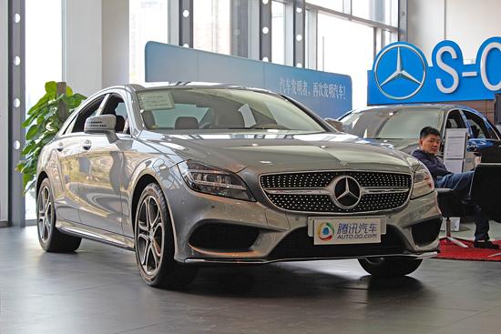 优雅与性能的化身 实拍2015款奔驰CLS 260