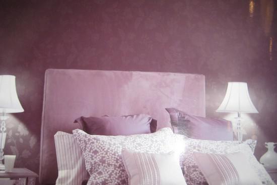 卧室墙纸搭配让你家的墙美美哒