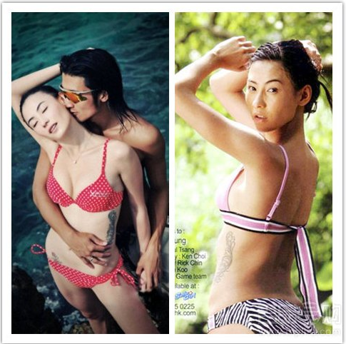 张柏芝新欢被曝光+婚前婚后时尚造诣变化惊人