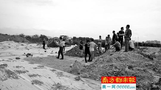 仲愷偷埋 4萬噸“毒泥” 處理費初步估算2843萬