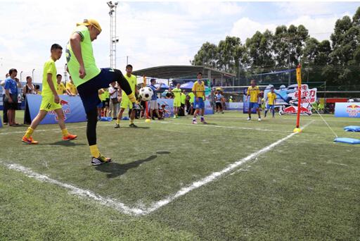 红牛硬实力复活赛 佛山开心饮食队成功晋级