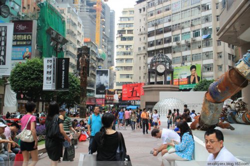 香江往事 实拍香港街头的人生百态
