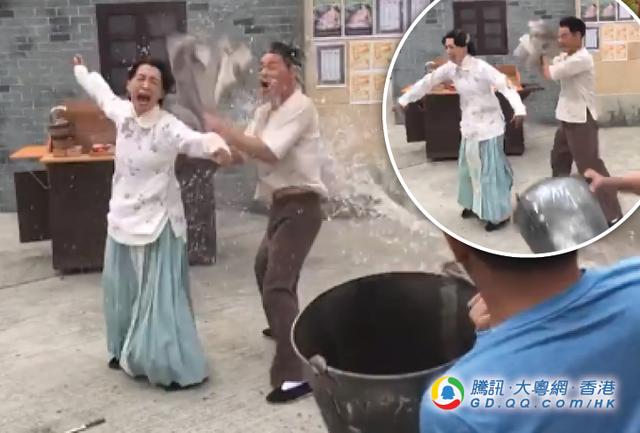 再度合作 黄智贤陈松伶显默契