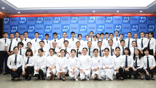 原北京大学副校长林久祥教授加盟暨大穗华口腔医院 民办公营口腔医疗组织形式被广泛认可