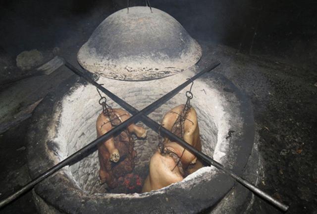 广州黑市日产千斤烧猪肉流往菜市场