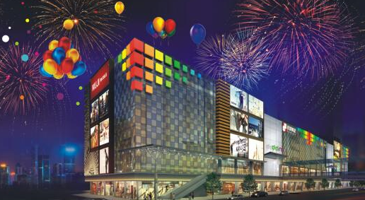 深圳百货广场大厦裙楼烂尾18年今朝重生