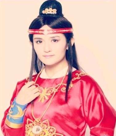 谢娜扮甄嬛图片