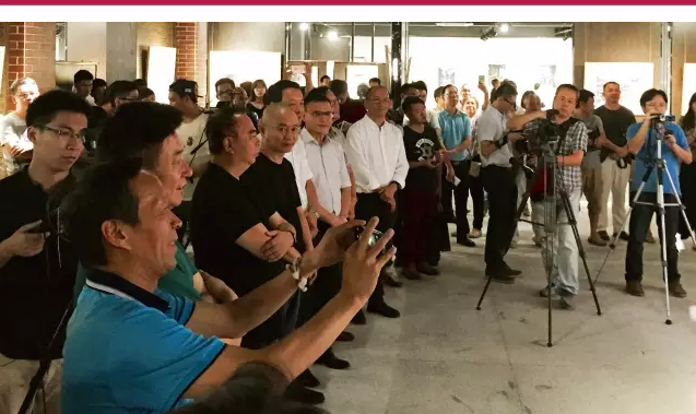 龙虎师生水彩作品展在东莞泰库举办