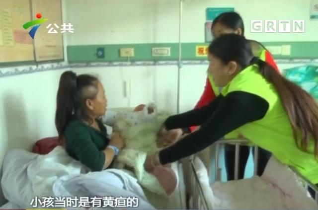 惠州女子路邊產(chǎn)子  不知家人下落