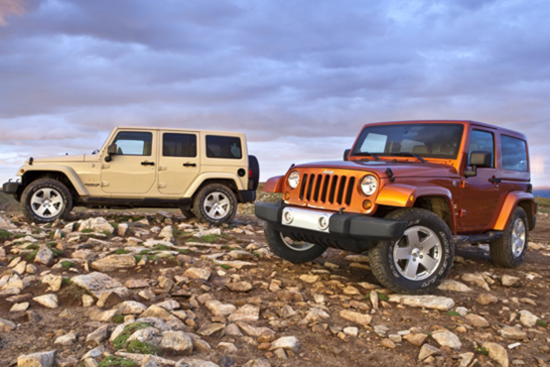 涌动的血脉 jeep汽车-辉煌的全家族品牌_大粤网_腾讯网