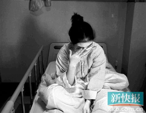 广州19岁女孩经期持续十天 流失半身血 