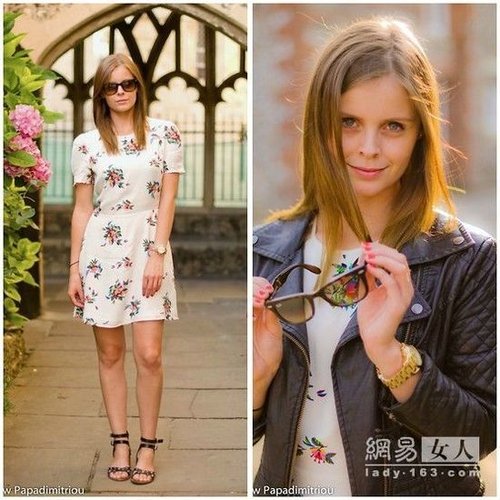 早秋街拍潮人扮靓利器 黑色皮衣魅力不打烊