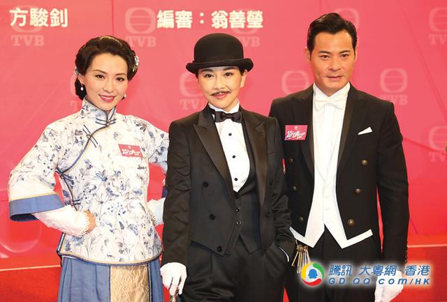 再度合作 黄智贤陈松伶显默契