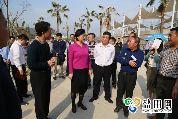 大梅沙海滨公园五一前改造完工 旺季实行免费