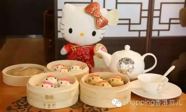 这六间香港卡通主题餐厅 还没去过你就out了