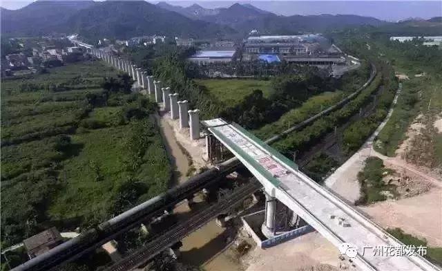 广清城轨预计明年开通，时速200公里，始发广州北站!
