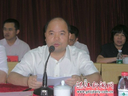 广东湛江霞山区区委书记梁必志被开除党籍 73151239