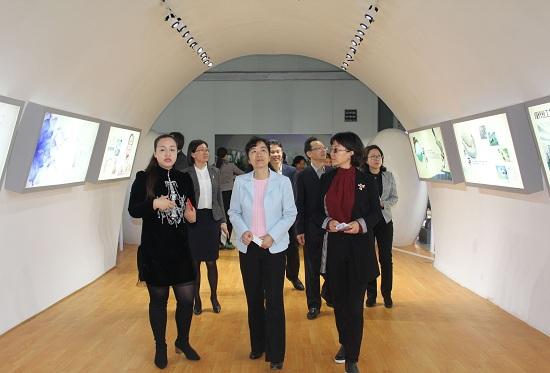 省、市妇联主席到基层开展调研工作