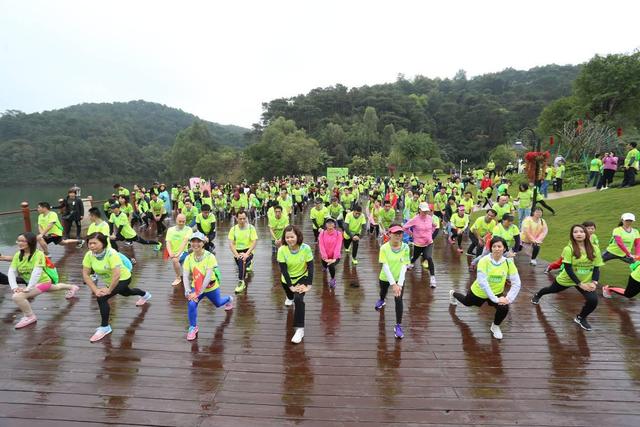 万众瞩目！碧桂园凤凰半岛2018 新春祈福迷你马拉松火热开跑！