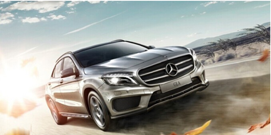 鹏龙利泰奔驰 GLA到店预订网络预售开启_大粤网_腾讯网