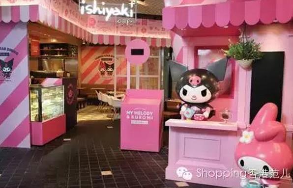 这六间香港卡通主题餐厅 还没去过你就out了