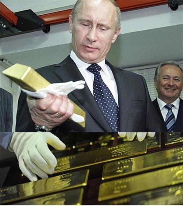 全球最多黄金的十个国家 经济实力杠杠的