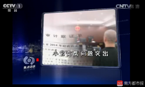 廣東這例“小官貪腐”被央視曝光 騙取補(bǔ)貼逾千萬