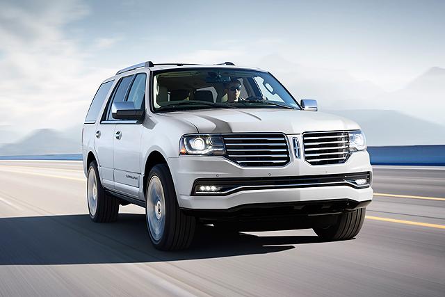 林肯suv汽车报价图片