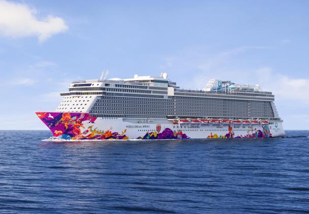 豪华巨轮星梦邮轮「世界梦号」11月开启首航