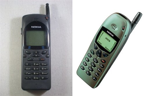 诺基亚手机老款式型号