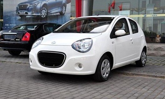 吉利全球鹰首款AOO级<em>小车女性</em>密友-熊猫_大