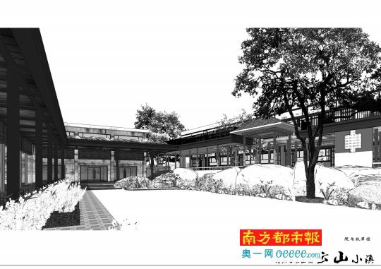 白云山一度假山庄变平民场所 7月开始运营