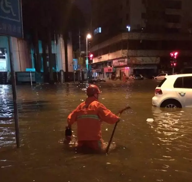 台风虽走,但今明还有大暴雨…快来这实时查询