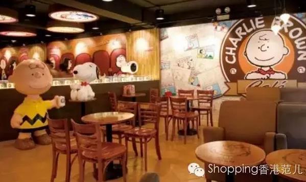 这六间香港卡通主题餐厅 还没去过你就out了