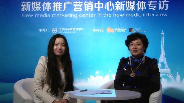 中国网络媒体专访--呼伦贝尔市旅游局局长托亚