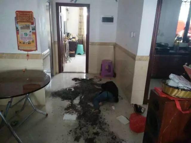 陸豐一女子在家拔開煤氣管道 燒紙欲尋短見