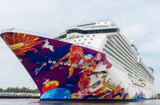 豪华巨轮星梦邮轮「世界梦号」11月开启首航