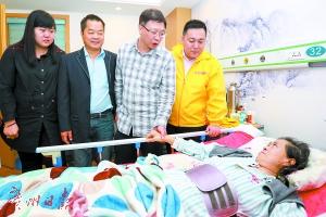 20多名廣州人在高速上救了三條命 今天獲救人員找到恩人