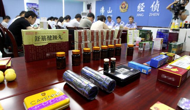 佛山警企大警察助力食药数据紧盯有毒保健品设备储多气泵特种大算图片