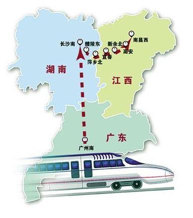 广州至南昌高铁票今发售 472元起全程4个钟