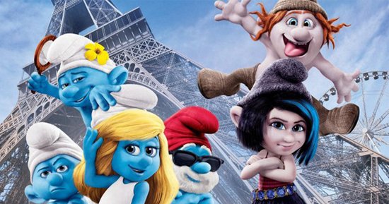 中秋档观<em>影</em>指南 <em>悦影</em>团约你和蓝精灵过中秋节